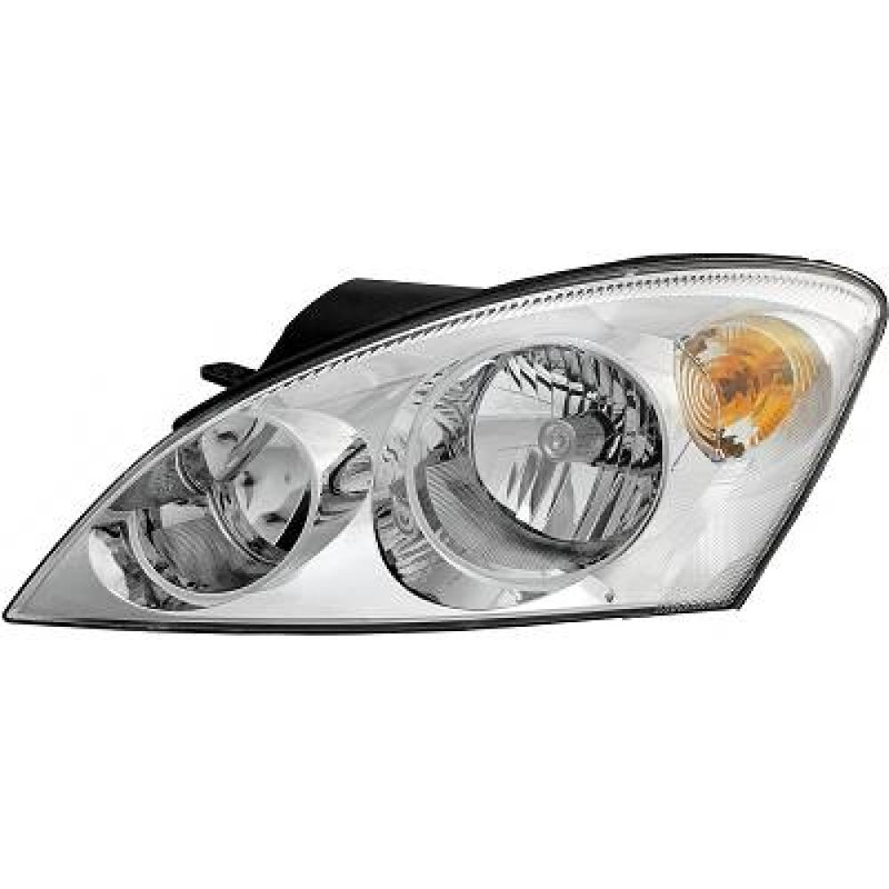 Projecteur principal gauche — Kia Ceed Berline/Sportwagon (2006-2009) — réf. 6553081