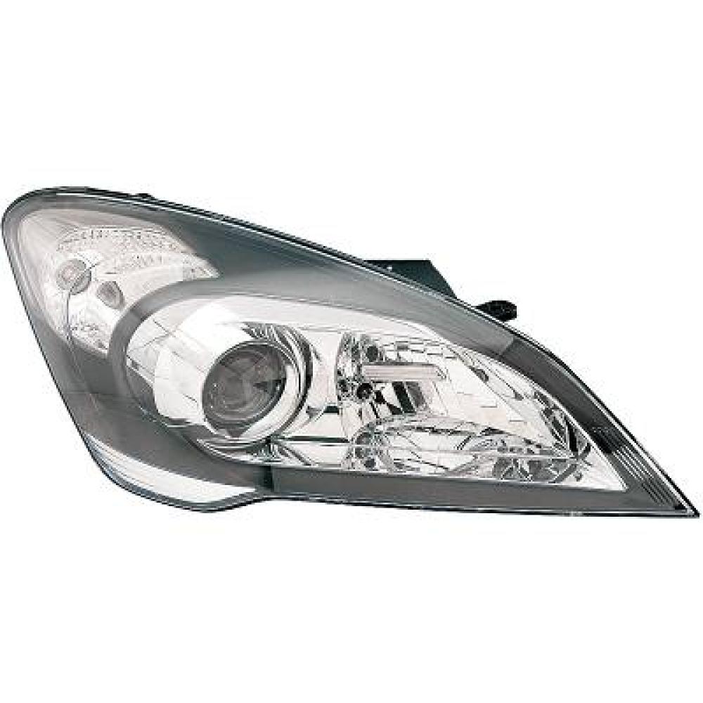 Projecteur principal droite — Kia Ceed Berline/Sportwagon (2009-2012) — réf. 6553180