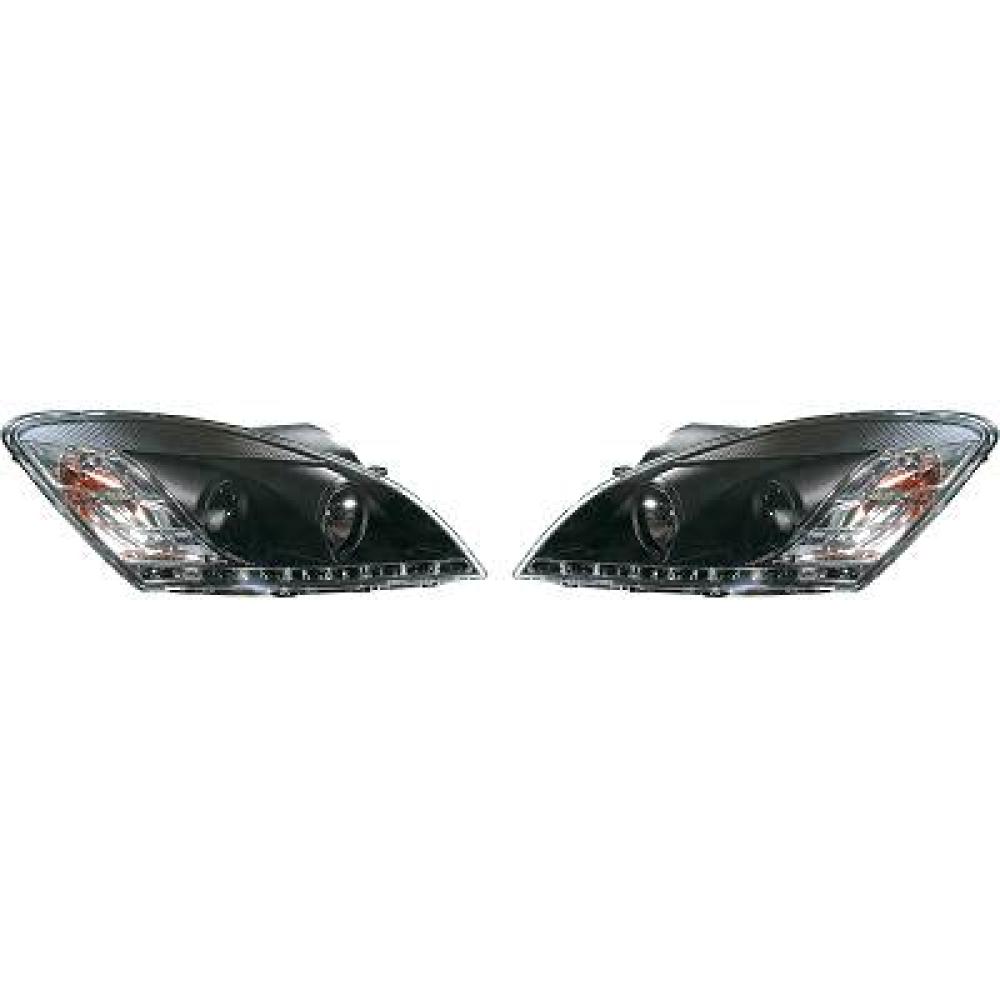 Kit de projecteurs principaux — Kia Ceed Berline/Sportwagon (2006-2009) — réf. 6553385