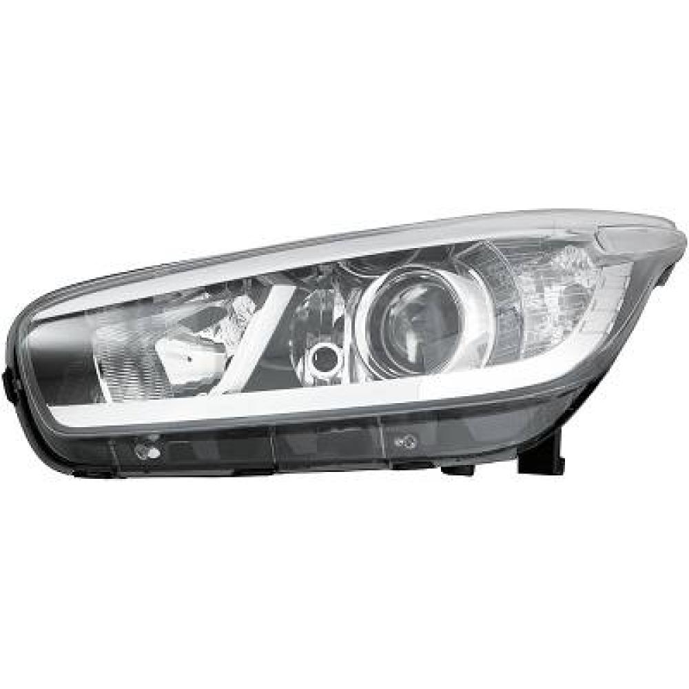 Projecteur principal gauche — Kia Ceed Berline/Sportwagon (2012-2015) — réf. 6554081