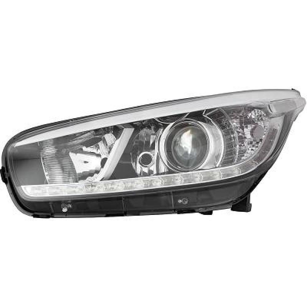 Projecteur principal gauche — Kia Ceed Berline/Sportwagon (2012-2015) — réf. 6554083