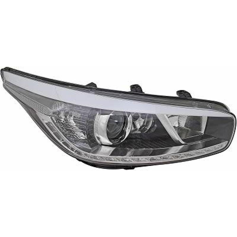 Projecteur principal droite — Kia Ceed Berline/Sportwagon (2012-2015) — réf. 6554084