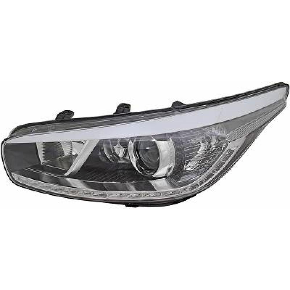 Projecteur principal gauche — Kia Ceed Berline/Sportwagon (2012-2015) — réf. 6554085