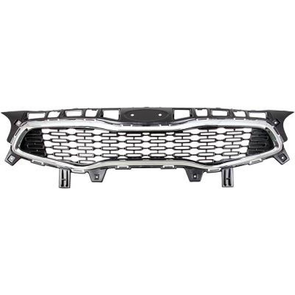 Grille de radiateur — Kia Ceed Berline/Sportwagon (2012-2015) — réf. 6554141