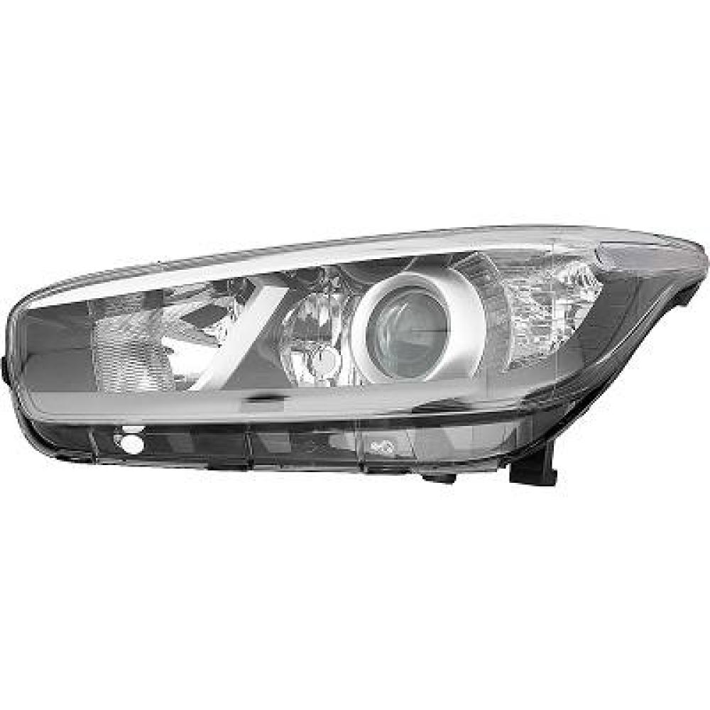 Projecteur principal gauche — Kia Ceed Berline/Sportwagon (2012-2015) — réf. 6554181