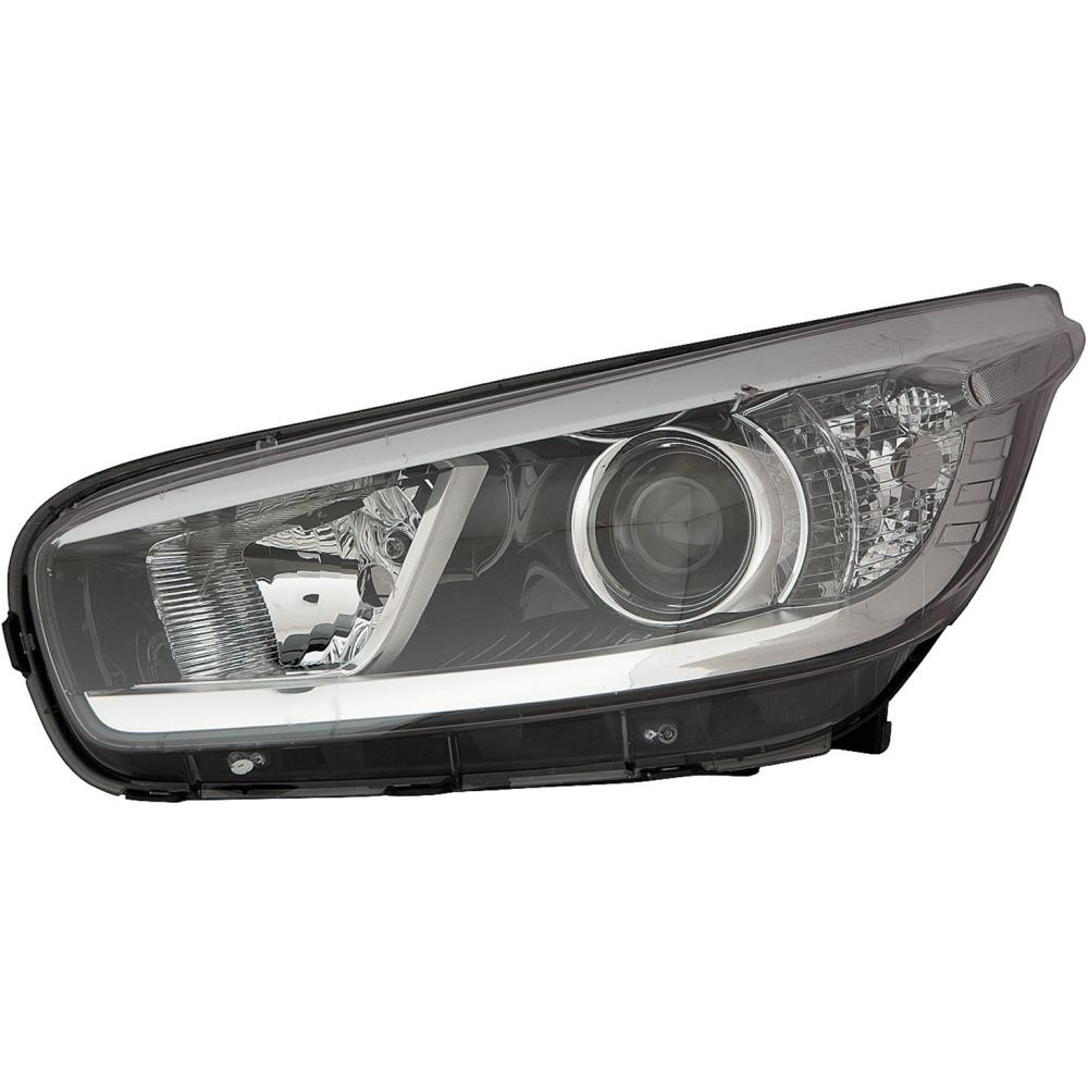 Projecteur principal gauche — Kia Ceed Berline/Sportwagon (2012-2015) — réf. 6554981