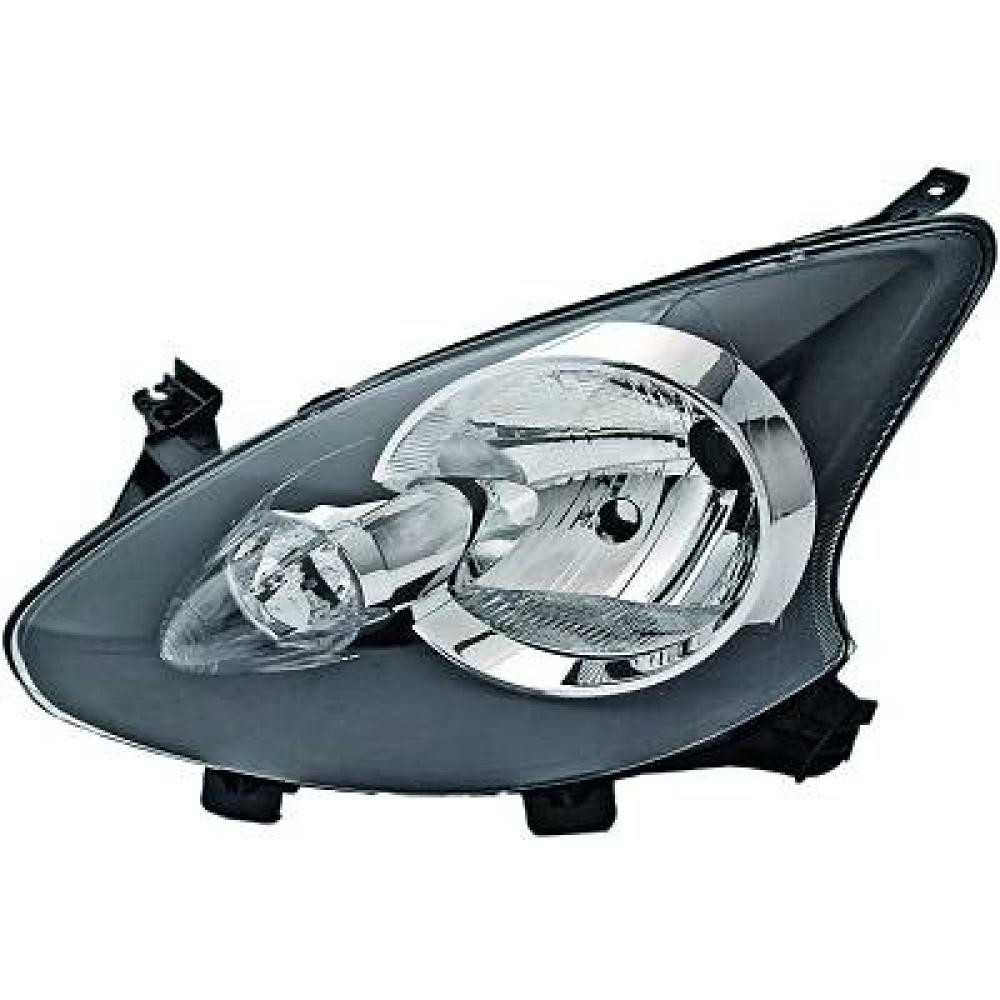 Projecteur principal gauche — Toyota Aygo (2005-2009) — réf. 6600981