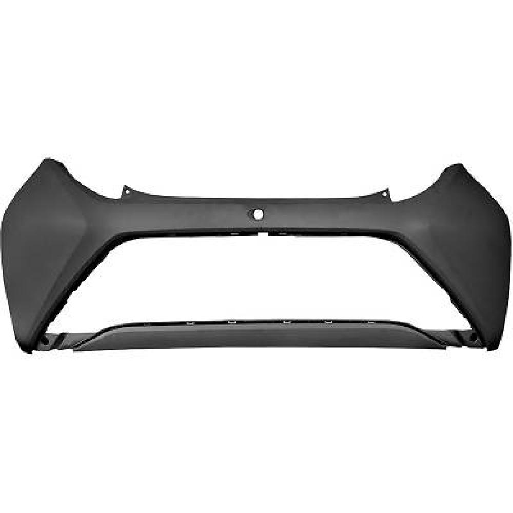 Pare-chocs arrière — Toyota Aygo (2014-…) — réf. 6601055