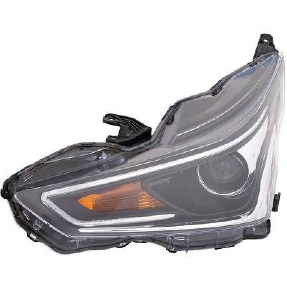 Projecteur principal gauche — Toyota Aygo (2014-…) — réf. 6601181