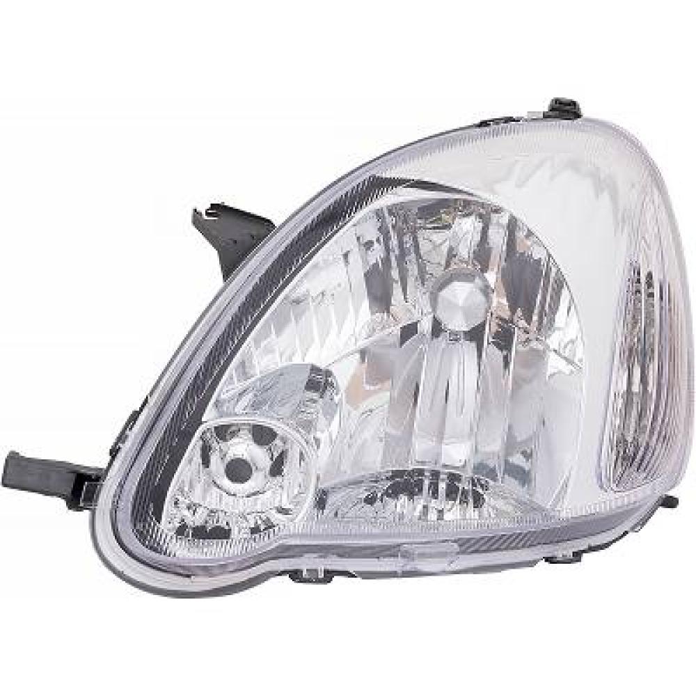 Projecteur principal gauche — Toyota Yaris (2003-2005) — réf. 6605183