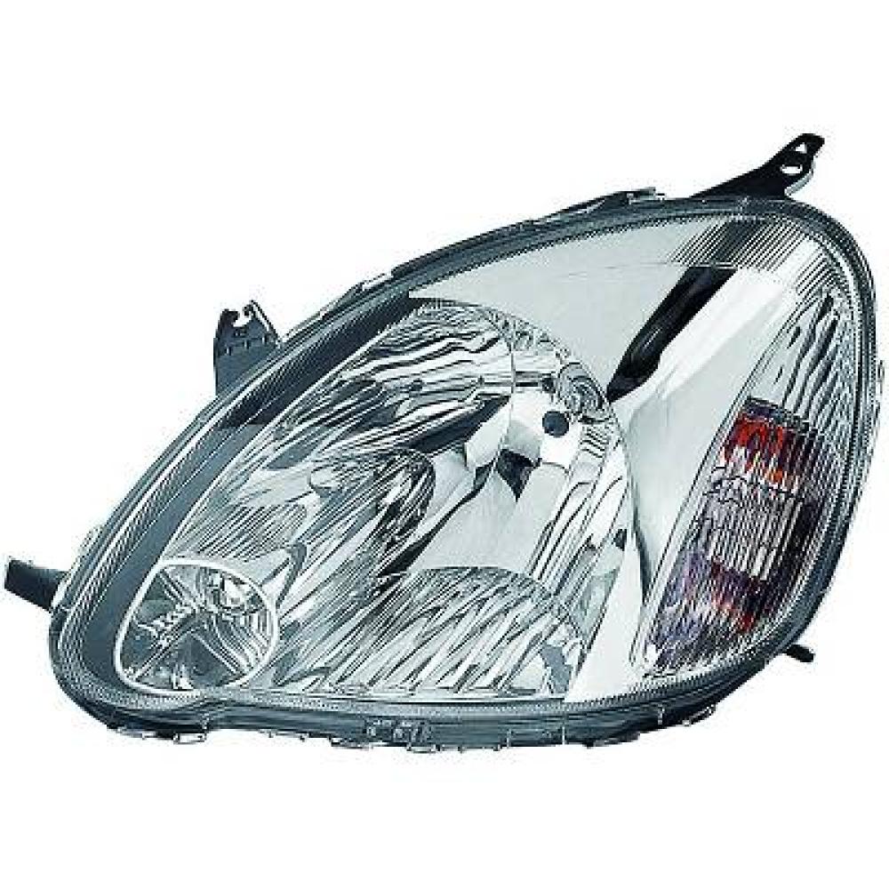Projecteur principal gauche — Toyota Yaris (2003-2005) — réf. 6605281