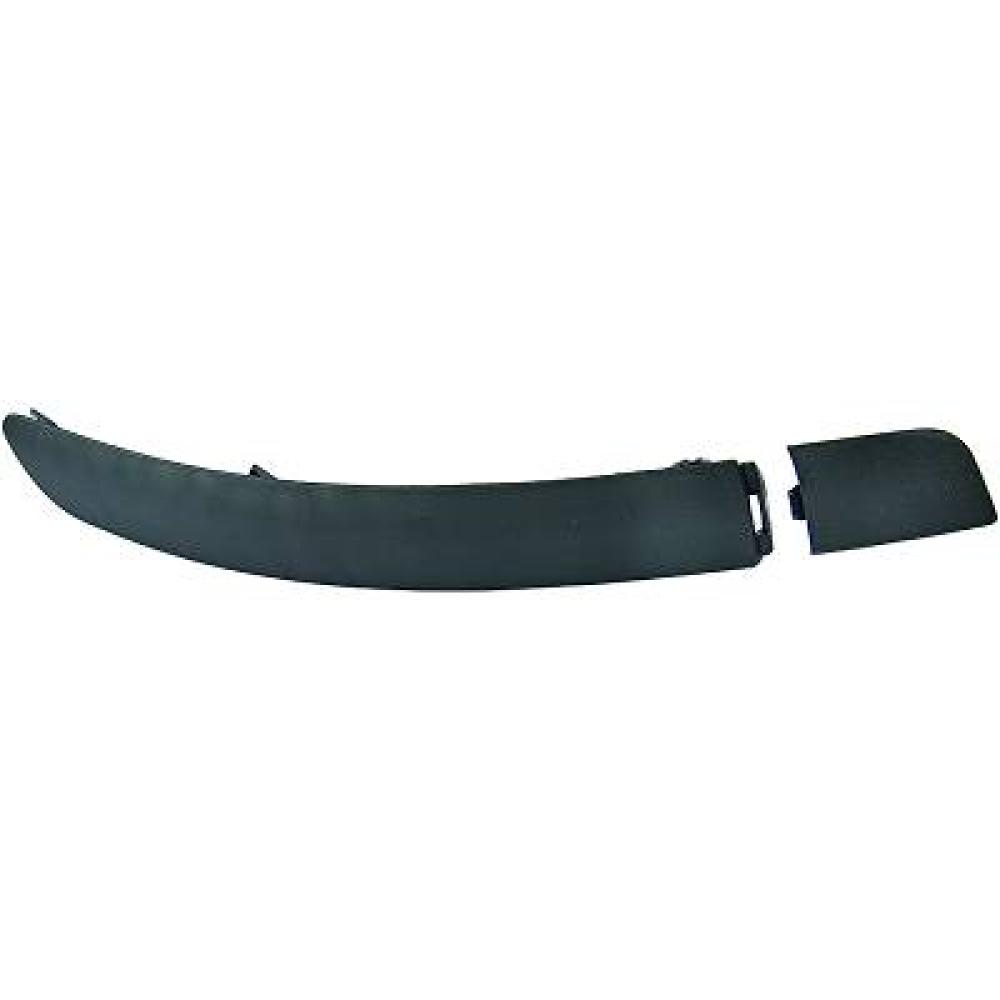 Baguette et bande protectrice, pare-chocs avant droite — Toyota Yaris (2003-2005) — réf. 6605362