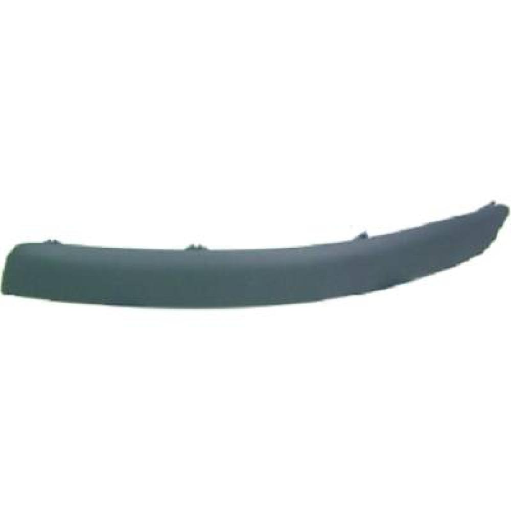 Baguette et bande protectrice, pare-chocs avant gauche — Toyota Yaris (2003-2005) — réf. 6605363