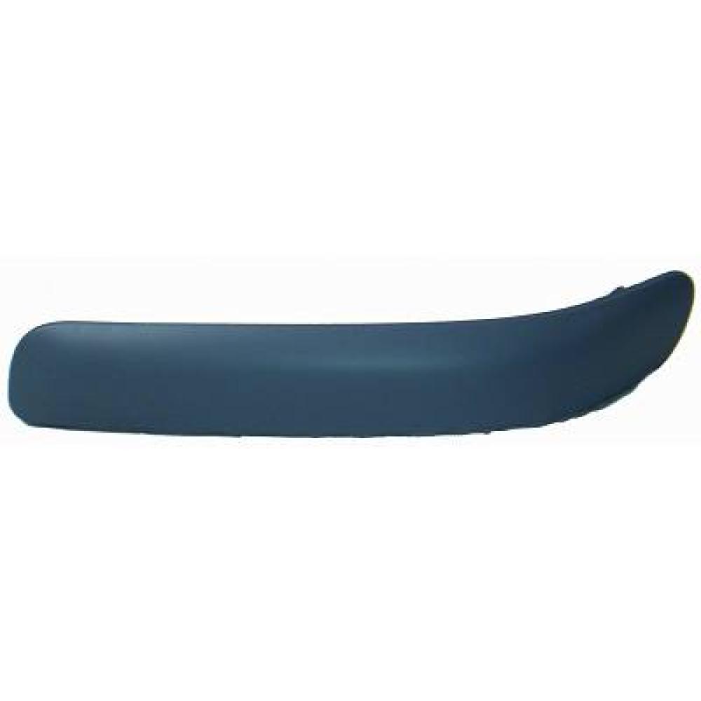 Baguette et bande protectrice, pare-chocs arrière droite — Toyota Yaris (2003-2005) — réf. 6605366