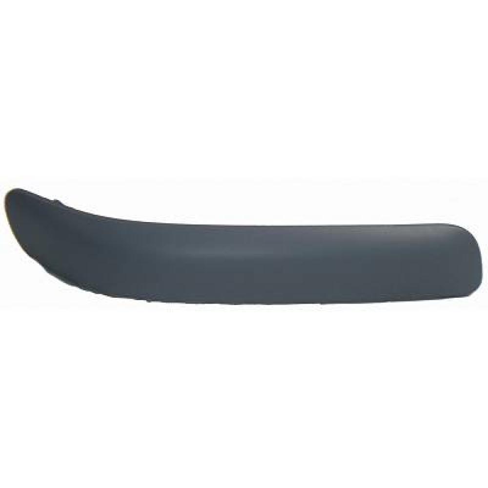 Baguette et bande protectrice, pare-chocs arrière gauche — Toyota Yaris (2003-2005) — réf. 6605367