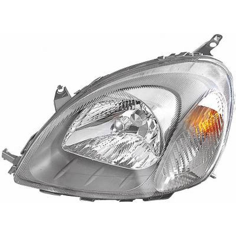 Projecteur principal gauche — Toyota Yaris (1999-2003) — réf. 6605981