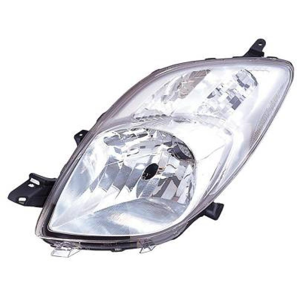 Projecteur principal gauche — Toyota Yaris (2006-2008) — réf. 6606081