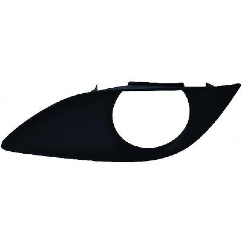 Grille de ventilation, pare-chocs gauche — Toyota Yaris (2009-2011) — réf. 6606149