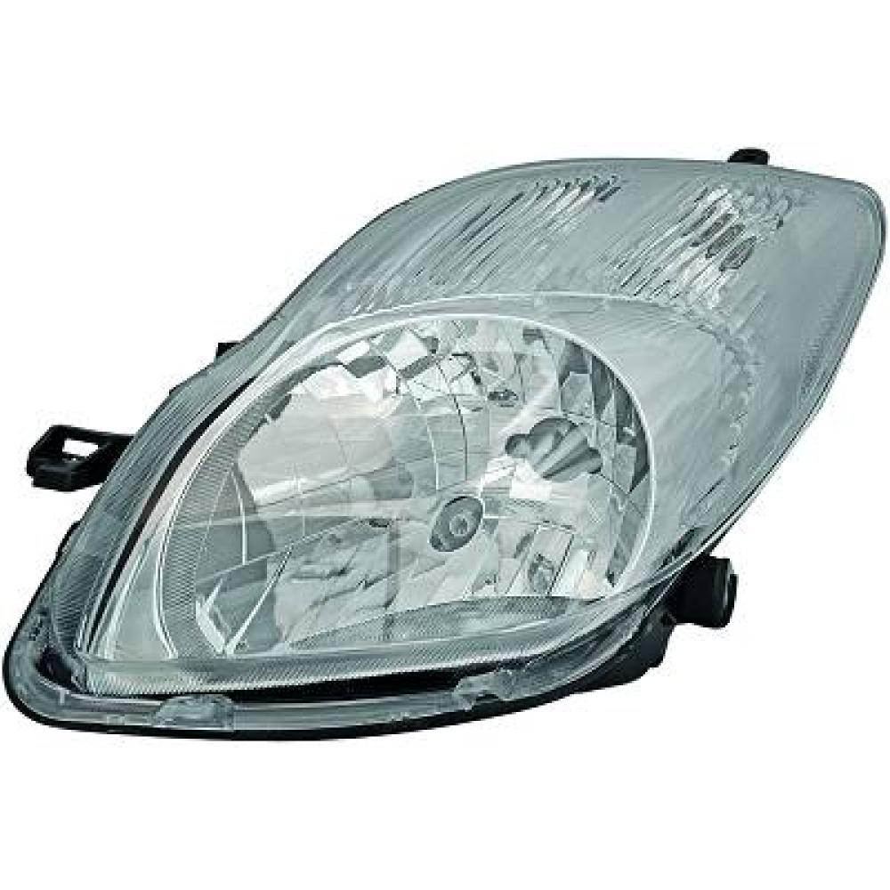 Projecteur principal gauche — Toyota Yaris (2009-2011) — réf. 6606181