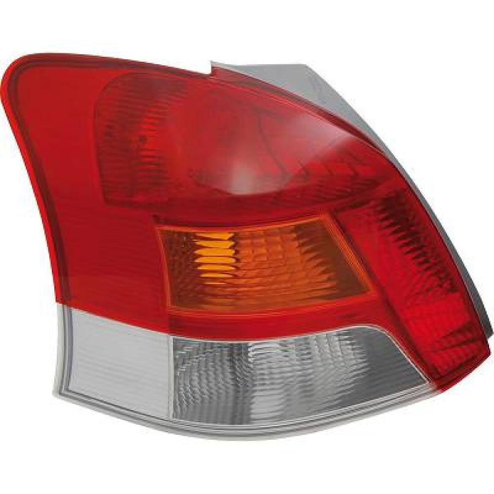 Feu arrière gauche — Toyota Yaris (2009-2011) — réf. 6606191
