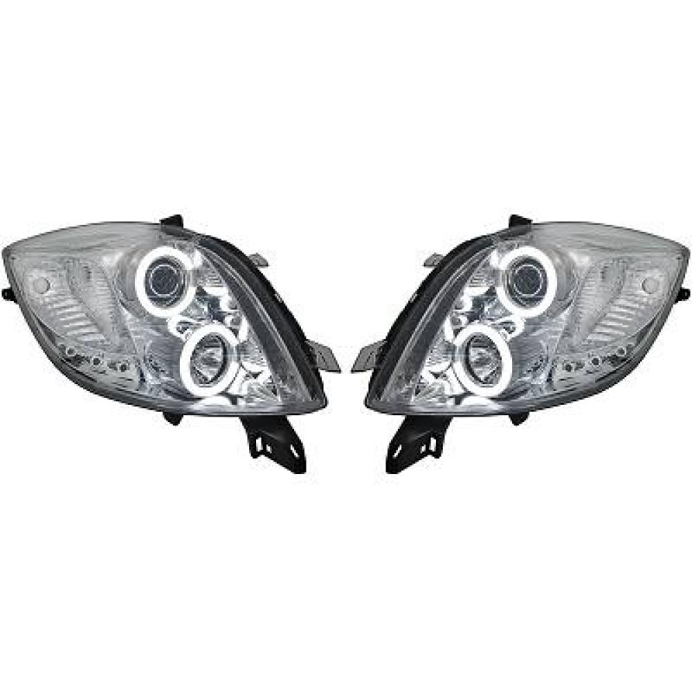Kit de projecteurs principaux — Toyota Yaris (2006-2008) — réf. 6606481
