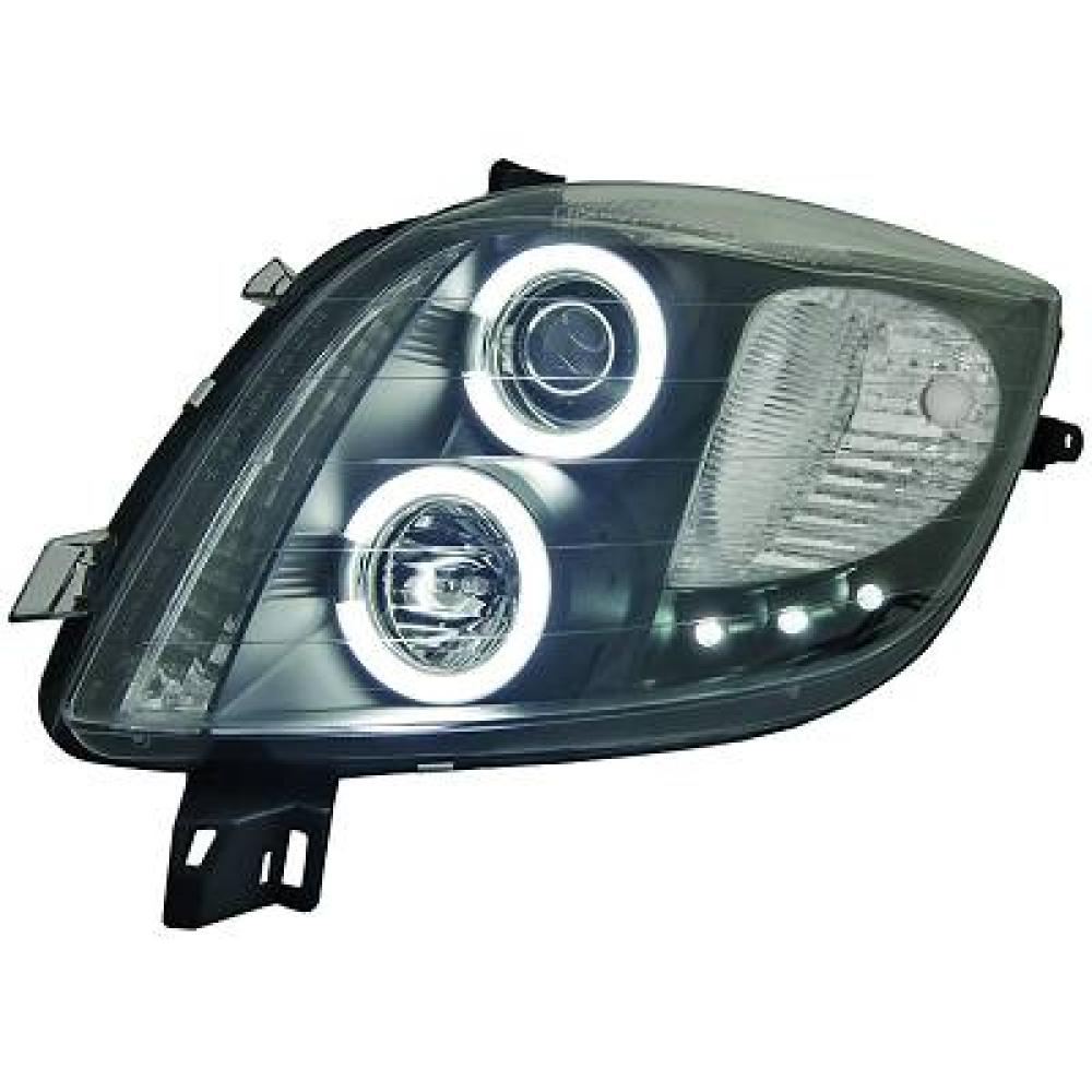 Kit de projecteurs principaux — Toyota Yaris (2006-2008) — réf. 6606581