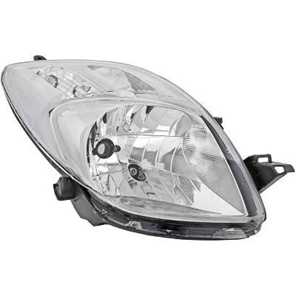 Projecteur principal droite — Toyota Yaris (2006-2008) — réf. 6606980