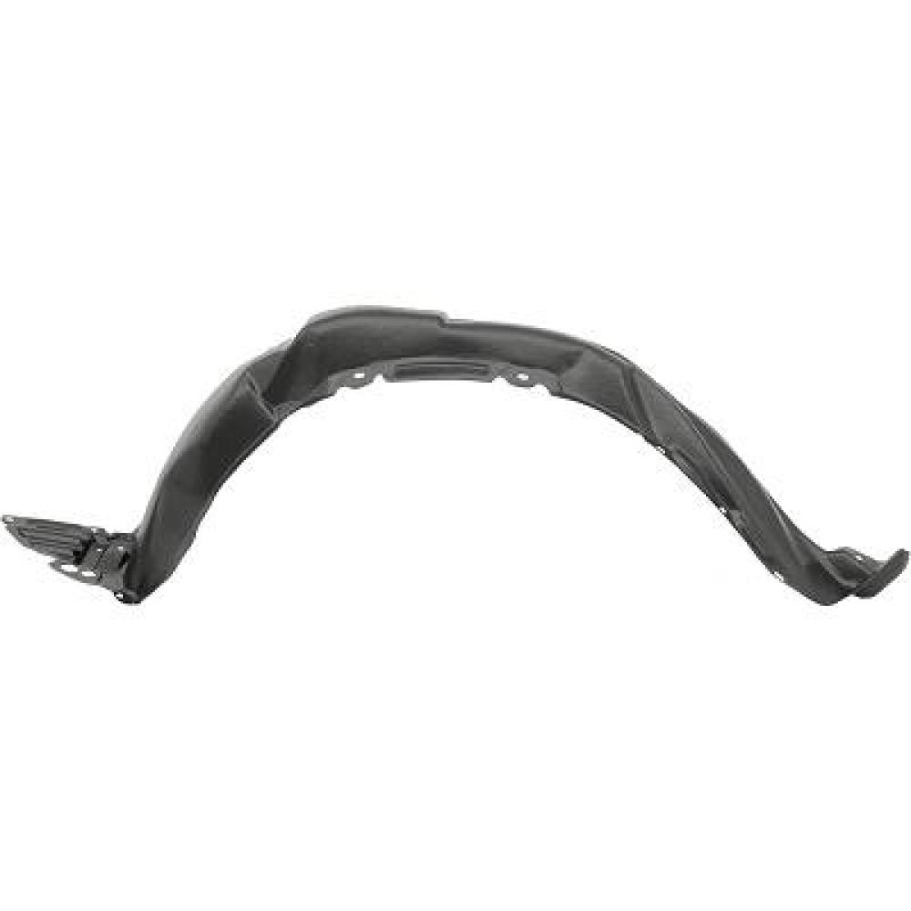 Garniture, passage de roue avant gauche — Toyota Yaris (2011-2014) — réf. 6607009