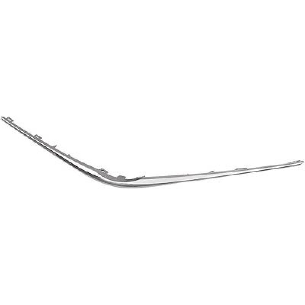Baguette et bande protectrice, grille de radiateur — Toyota Yaris (2011-2014)