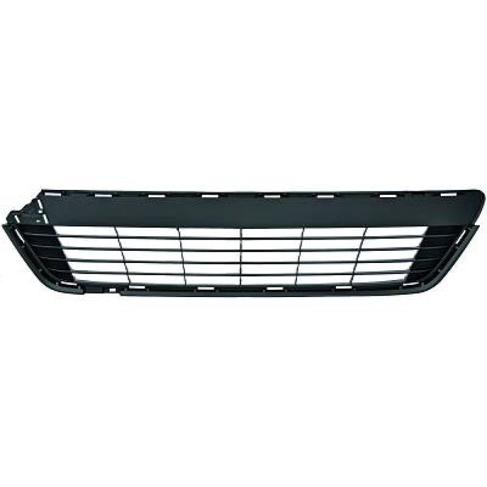 Grille de ventilation, pare-chocs centre — Toyota Yaris (2011-2014) — réf. 6607045