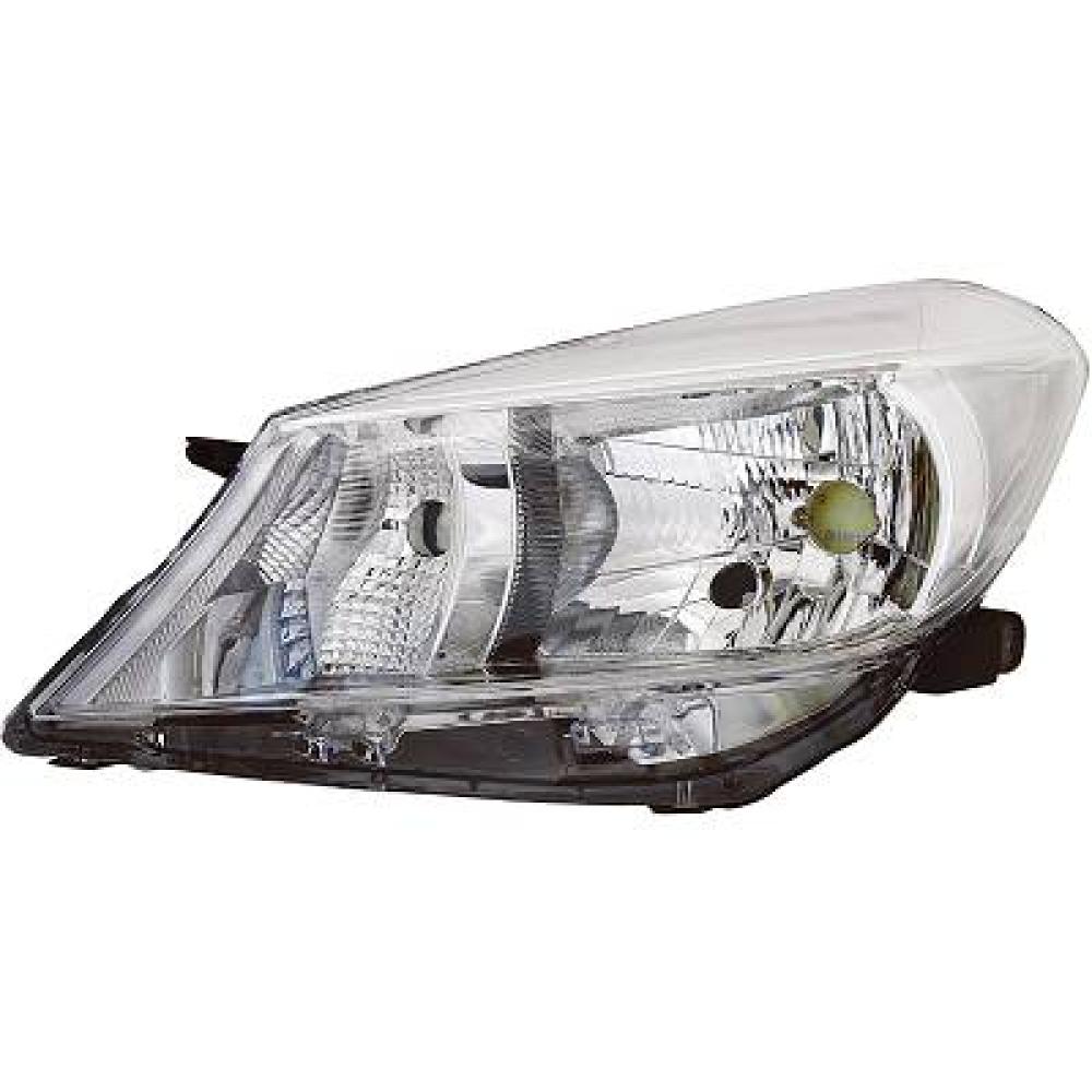 Projecteur principal gauche — Toyota Yaris (2011-2014) — réf. 6607081