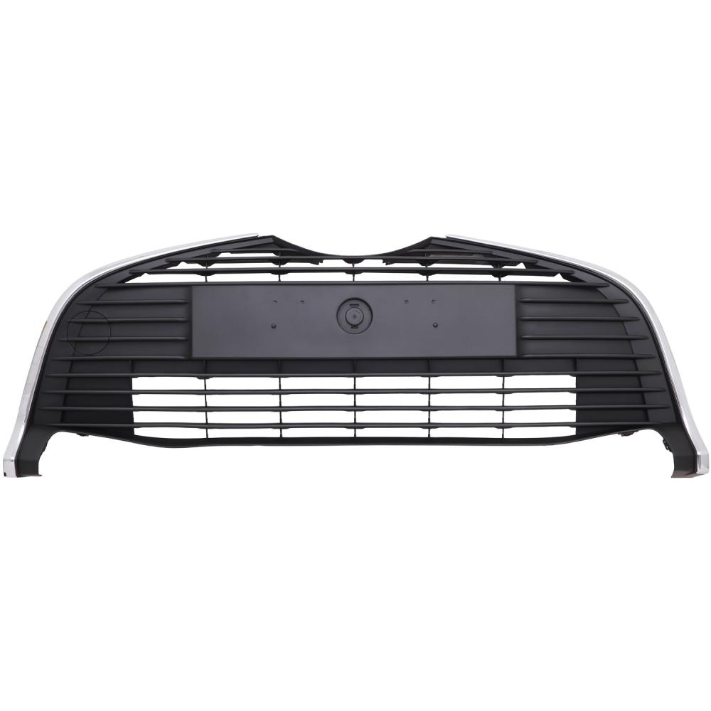 Grille de ventilation, pare-chocs centre — Toyota Yaris (2014-2017) — réf. 6607144