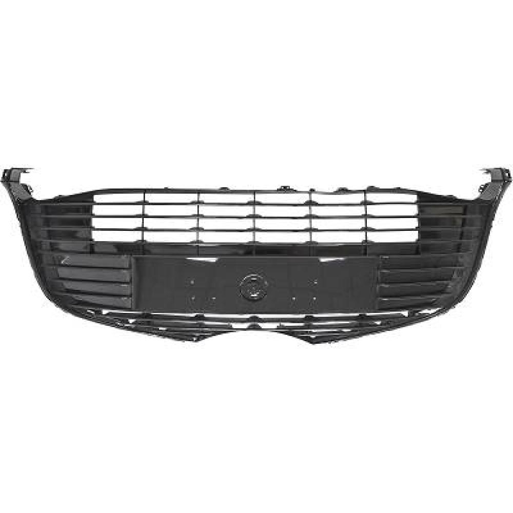 Grille de ventilation, pare-chocs centre — Toyota Yaris (2014-2017) — réf. 6607145