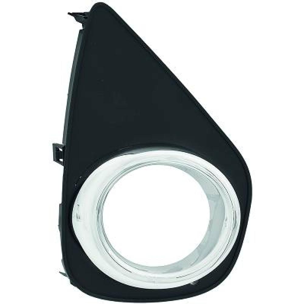 Grille de ventilation, pare-chocs droite — Toyota Yaris (2014-2017) — réf. 6607148