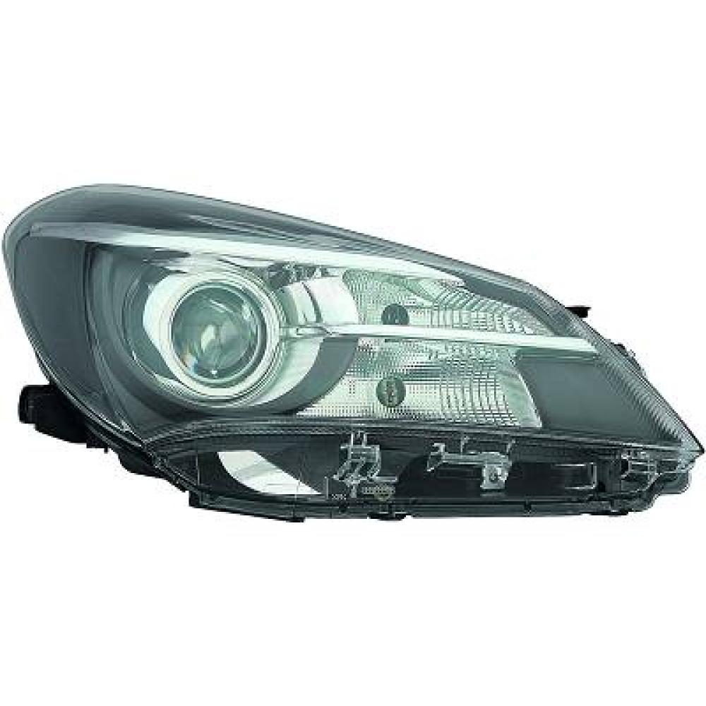 Projecteur principal gauche — Toyota Yaris (2014-2017) — réf. 6607181