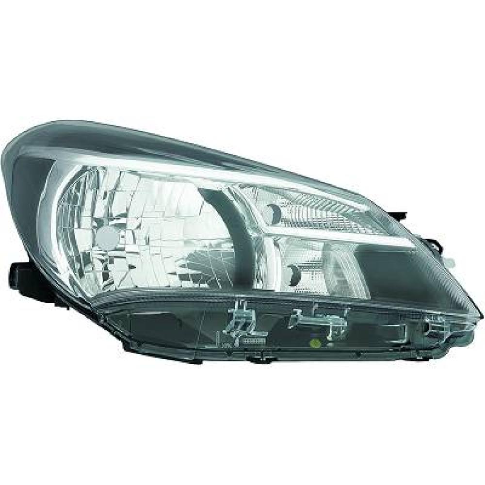 Projecteur principal droite — Toyota Yaris (2014-2017) — réf. 6607182