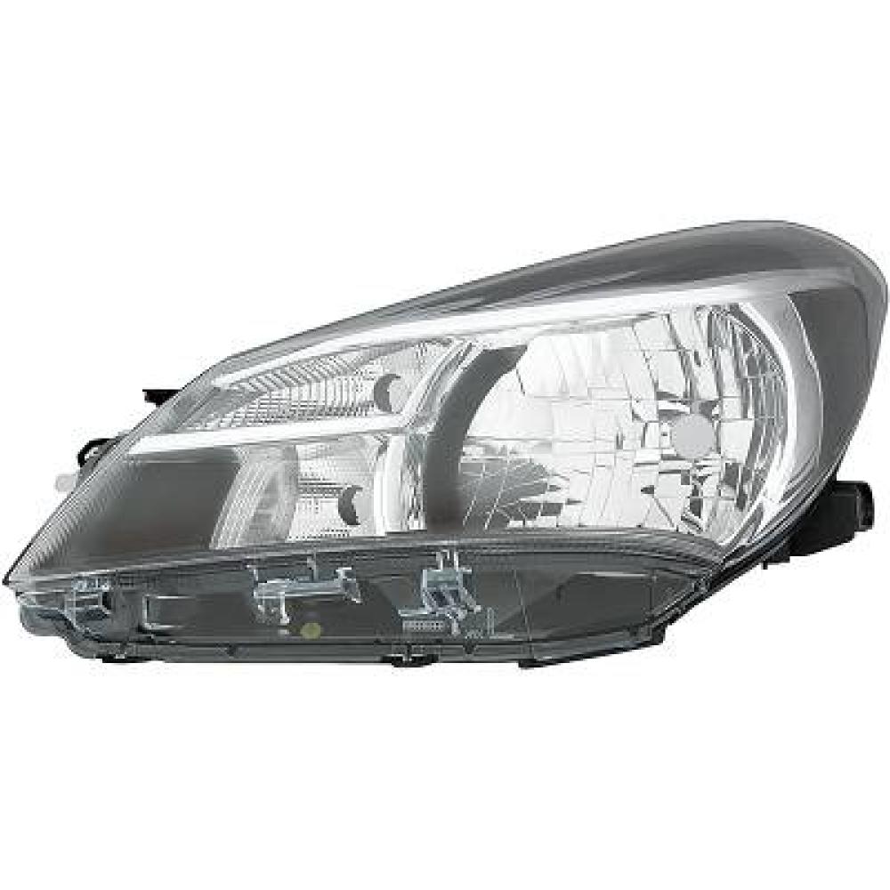 Projecteur principal gauche — Toyota Yaris (2014-2017) — réf. 6607183