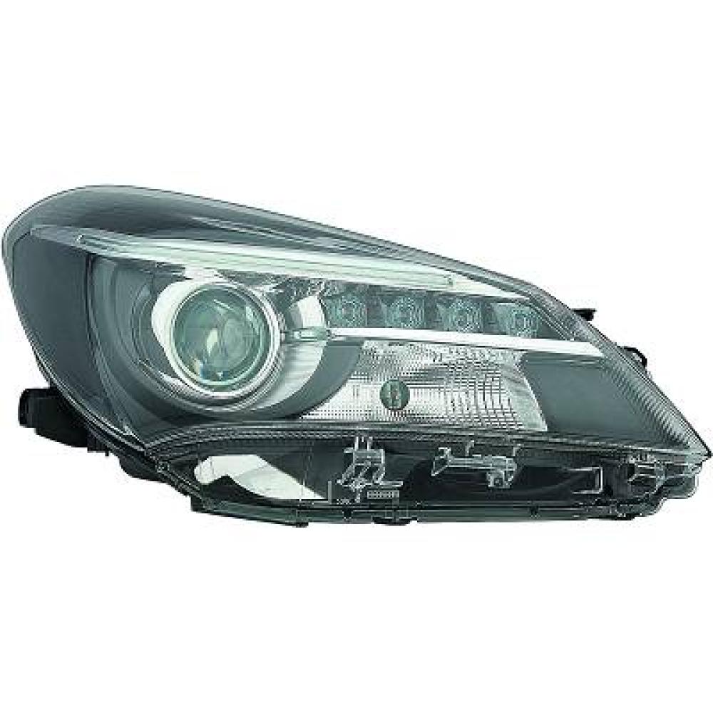 Projecteur principal droite — Toyota Yaris (2014-2017) — réf. 6607184