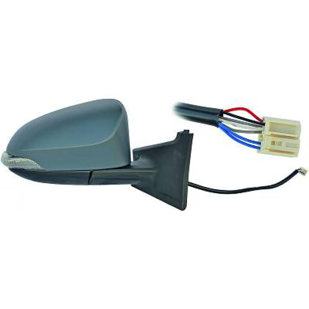 Rétroviseur extérieur gauche — Toyota Yaris (2011-2014) — réf. 6607225