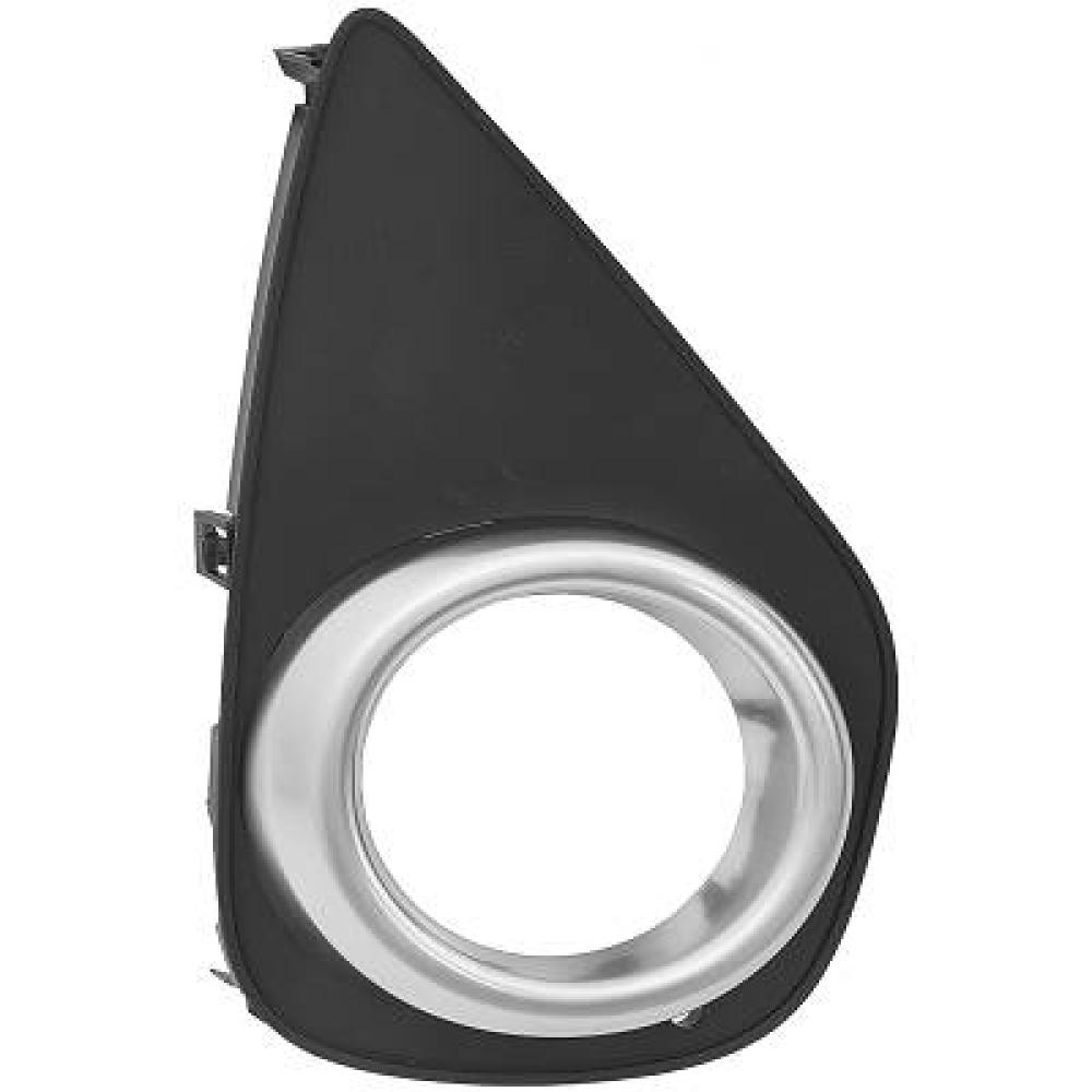Grille de ventilation, pare-chocs droite — Toyota Yaris (2014-2017) — réf. 6607248