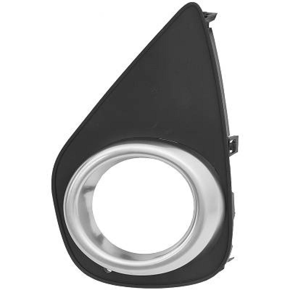 Grille de ventilation, pare-chocs gauche — Toyota Yaris (2014-2017)