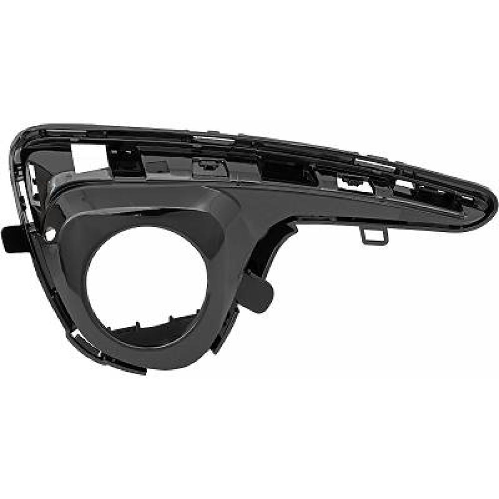 Grille de ventilation, pare-chocs avant droite — Toyota Yaris (2017-…) — réf. 6607342