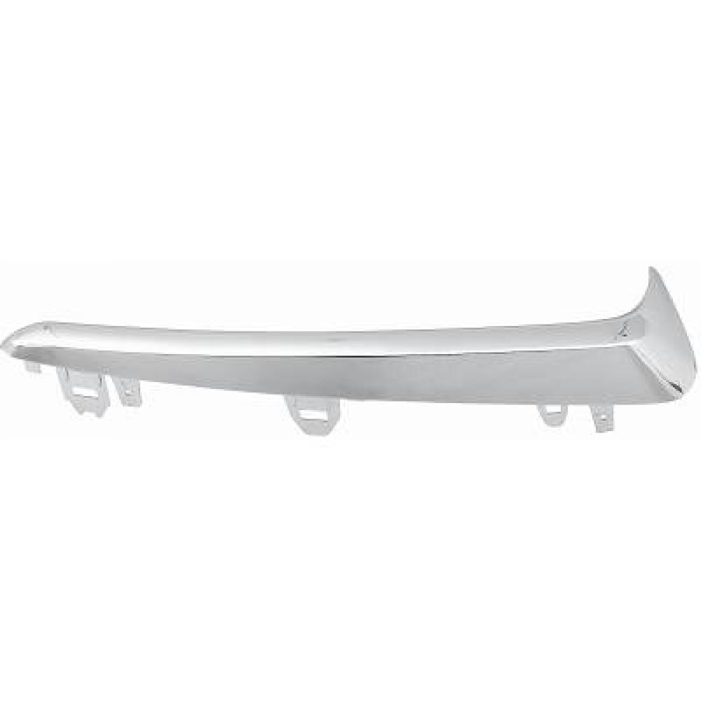 Baguette et bande protectrice, pare-chocs avant droite — Toyota Yaris (2017-…) — réf. 6607362