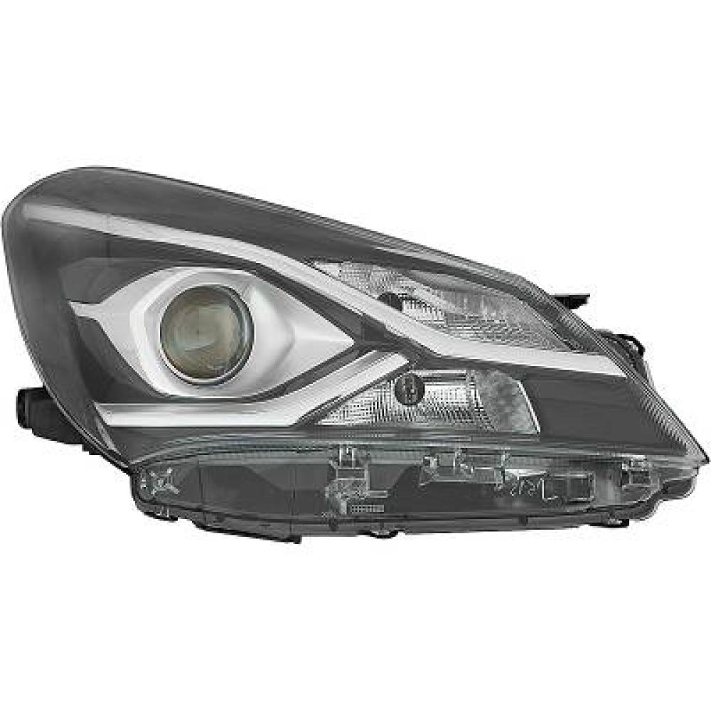 Projecteur principal droite — Toyota Yaris (2017-…) — réf. 6607380