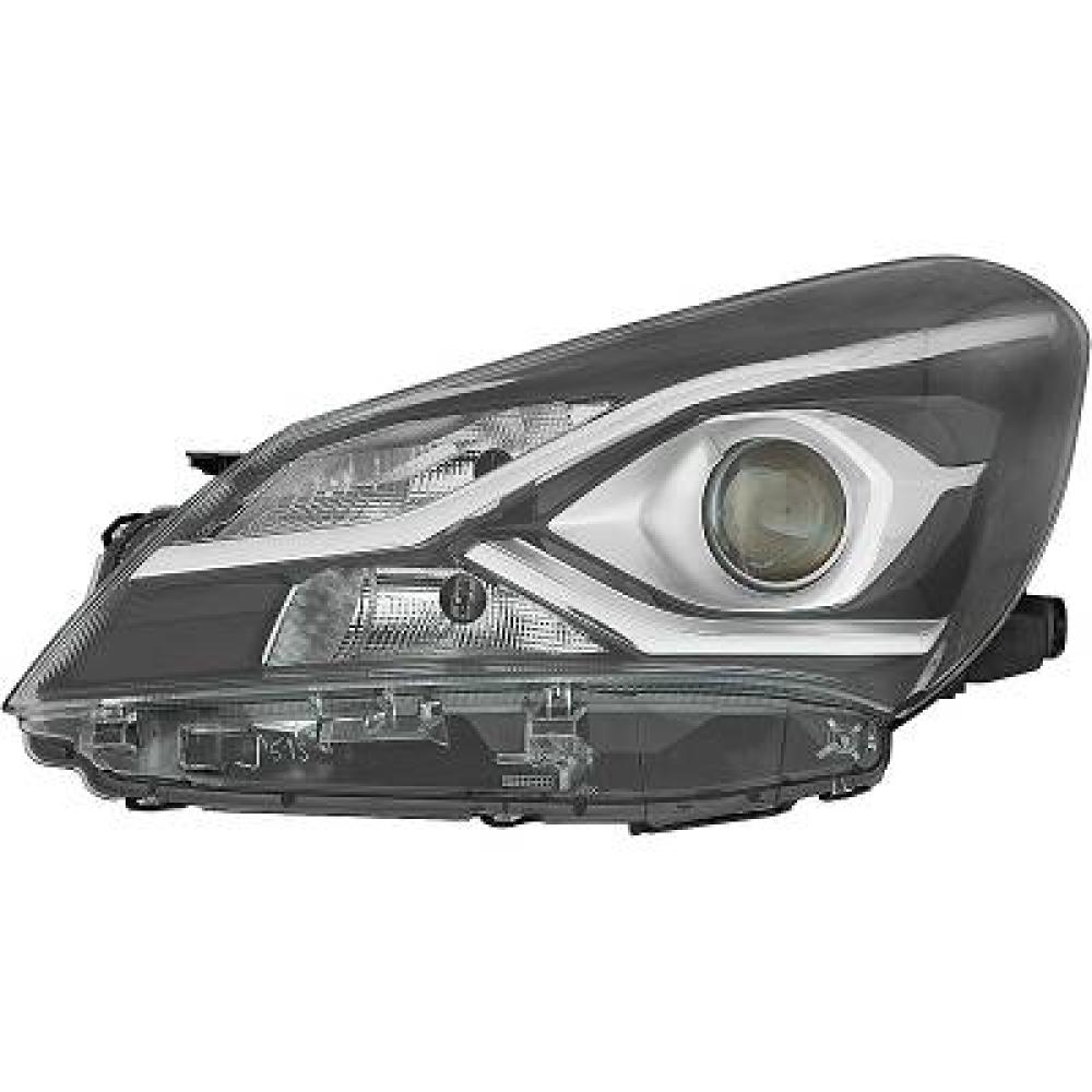 Projecteur principal gauche — Toyota Yaris (2017-…) — réf. 6607381