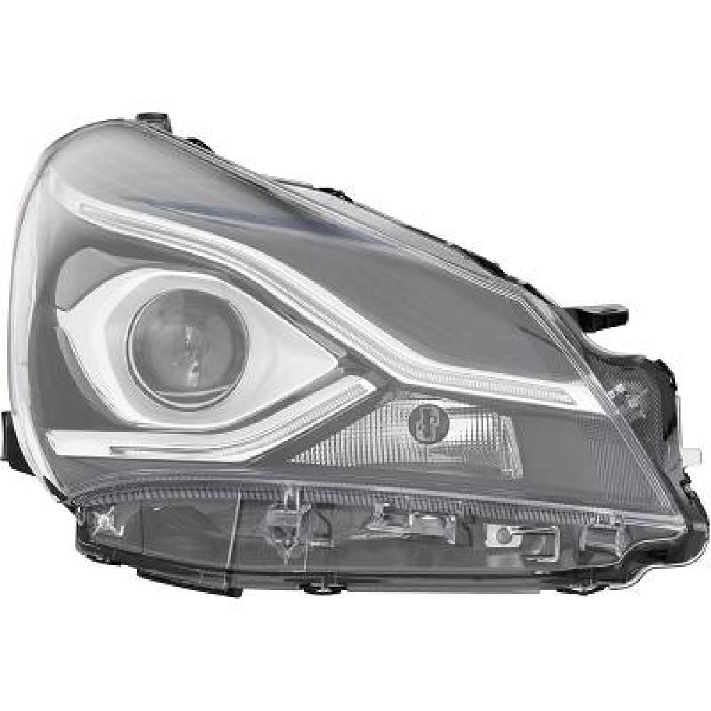 Projecteur principal droite — Toyota Yaris (2017-…) — réf. 6607384