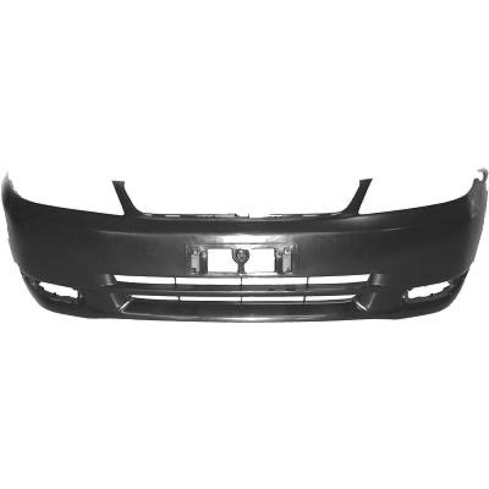 Pare-chocs avant — Toyota Corolla 4 portes Berline/Break (2001-2007) — réf. 6618050