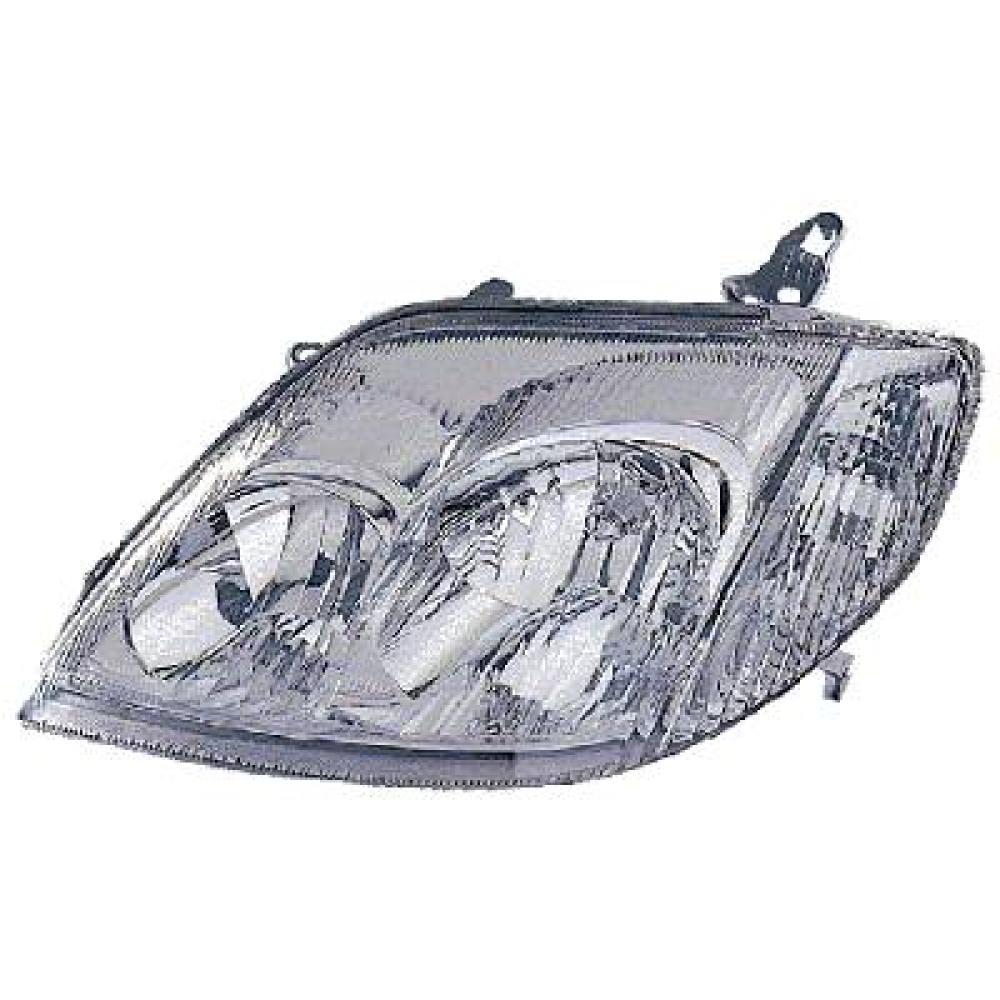 Projecteur principal gauche — Toyota Corolla 4 portes Berline/Break (2001-2007) — réf. 6618081