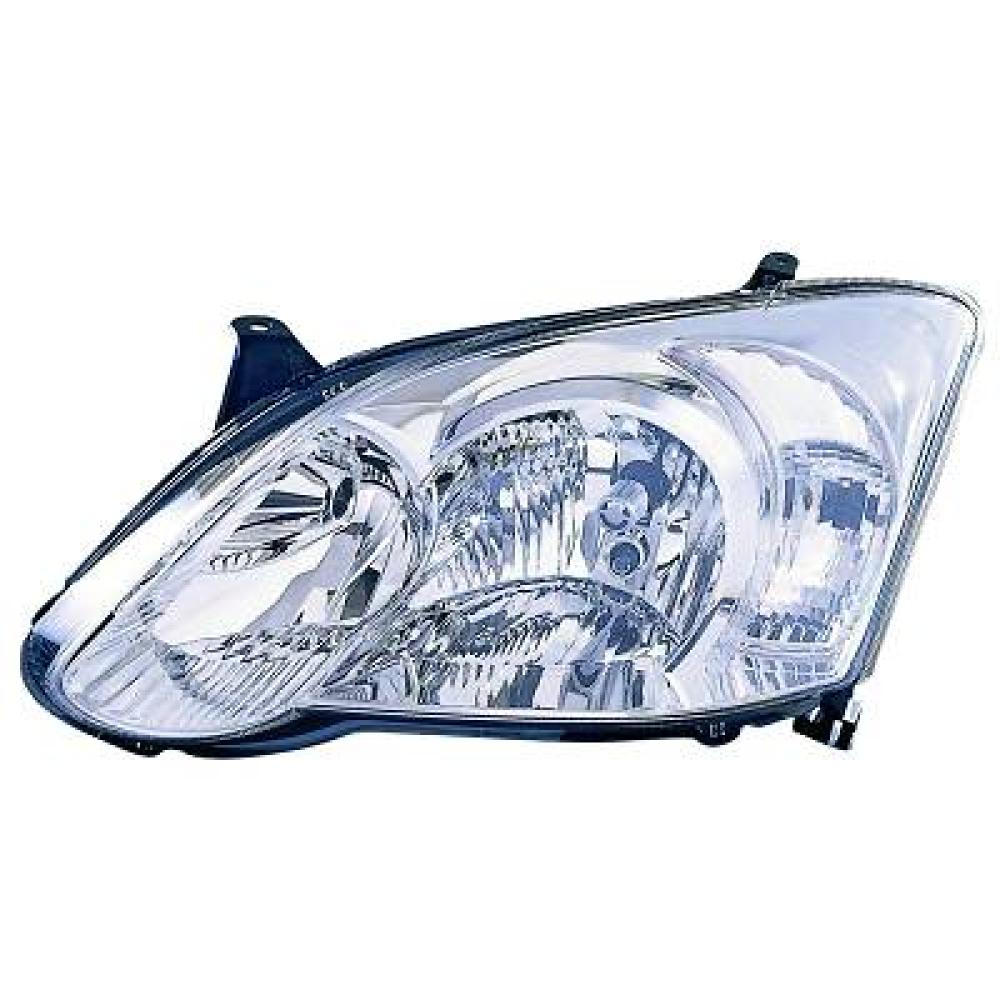 Projecteur principal gauche — Toyota Corolla 3/5 portes (2001-2007) — réf. 6618381