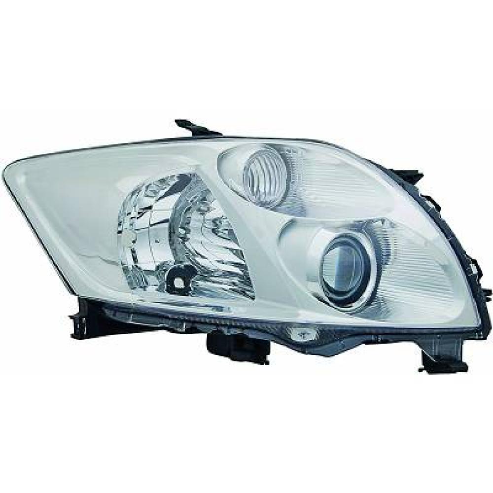 Projecteur principal droite — Toyota Auris (2007-2010) — réf. 6619080